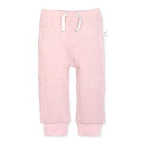 Burt's Bees Baby Organic Cotton Matelassé Baby Pants - Blossom